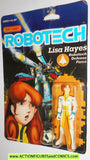 Robotech LISA HAYES matchbox toys 1985 action figures moc 0144