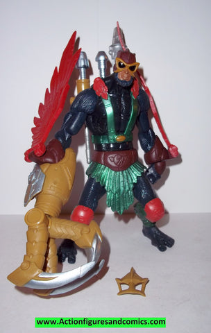 masters of the universe STRATOS CLAW ATTACK 2002 complete he-man motu action figures