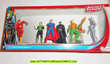 justice league schleich batman superman aquaman wonder woman cyborg mib moc