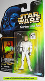 star wars action figures LUKE SKYWALKER STORMTROOPER power of the force 02 1997 moc