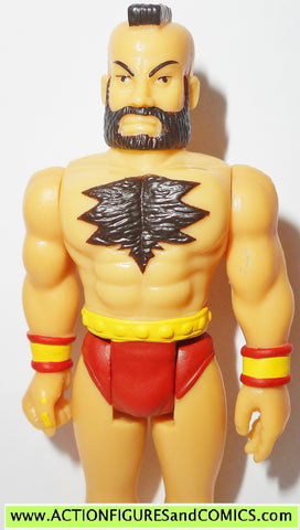 Street Fighter II ZANGIEF reaction figures super 7 funko action toys 2