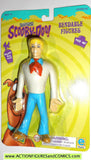 Scooby Doo FRED JONES bendable figures equity toys cartoon network moc