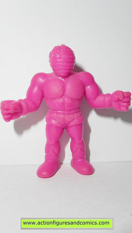 Muscle m.u.s.c.l.e men Kinnikuman MR AMERICA 144 1985 magenta mattel toys action figures