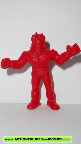 Muscle m.u.s.c.l.e men kinnikuman JOHN STIMBOARD 28 1985 red mattel toys action figures