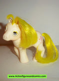 my little pony BABY LOFTY 1985 mlp vintage baby blue eyes pegasus 1986 ponies