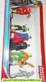 justice league schleich batman superman aquaman wonder woman cyborg mib moc