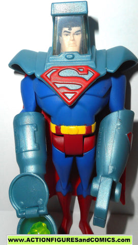 justice league unlimited SUPERMAN attack armor mattel dc universe