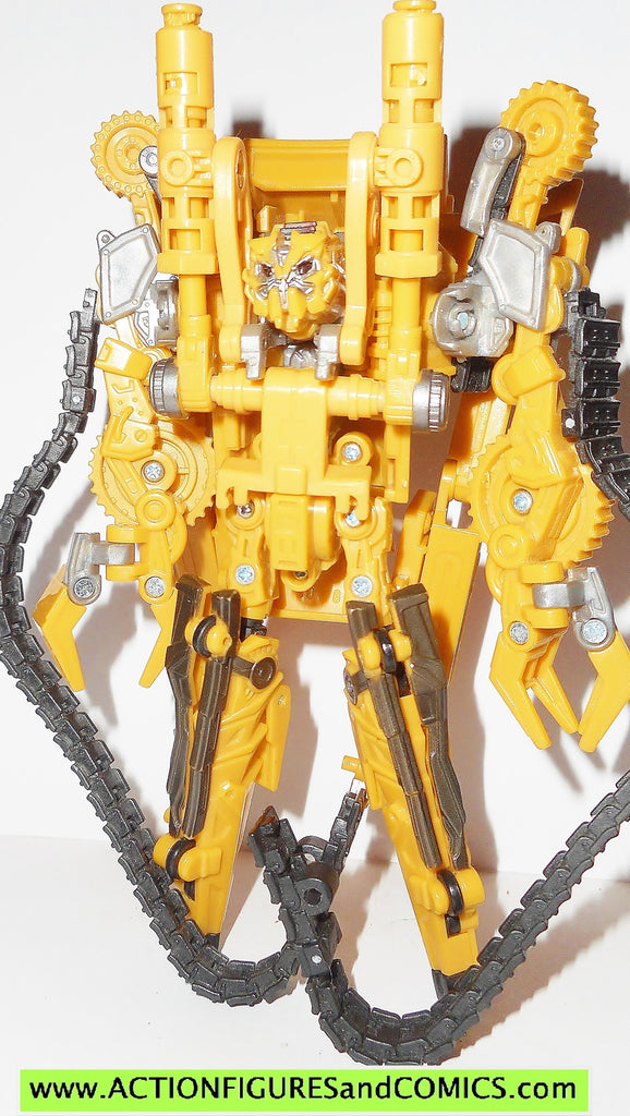 transformers movie RAMPAGE devastator 2009 constructicons action figur ...