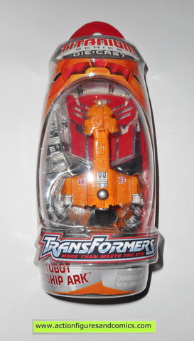 Transformers Titanium ARK AUTOBOT STARSHIP ship hasbro toys action figures moc mib mip