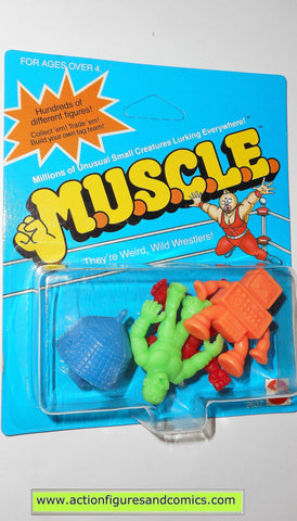 Muscle m.u.s.c.l.e men kinnikuman 4 pack moc SUNSHINE 195 mattel action figures