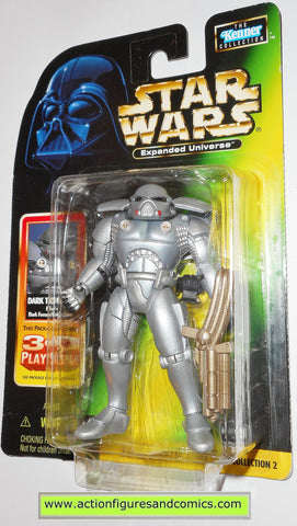 star wars action figures DARK TROOPER expanded universe hasbro toys moc