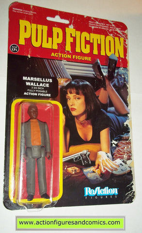 Reaction figures Pulp Fiction MARSELLUS WALLACE funko toys action moc mip mib