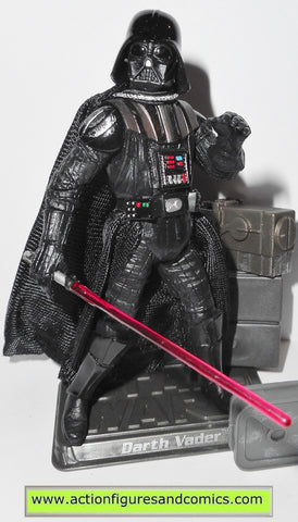 star wars action figures DARTH VADER 038 saga 2006 kenner hasbro toys