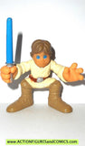 STAR WARS galactic heroes LUKE SKYWALKER new hope pvc