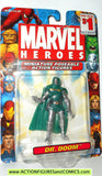 Marvel Heroes DR DOOM 2.5 inch miniature poseable action figures 2005 toy biz universe moc