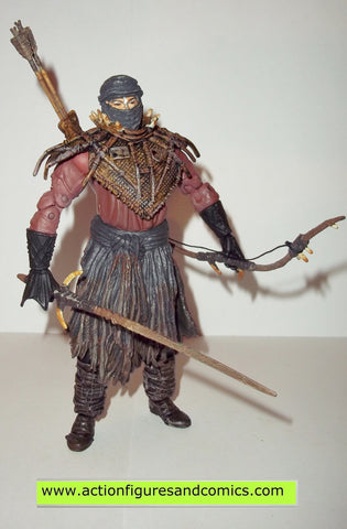 Lord of the Rings HARADRIM ARCHER toy biz complete hobbit
