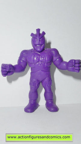 Muscle m.u.s.c.l.e men Kinnikuman CANADIANMAN 51 PURPLE action figure