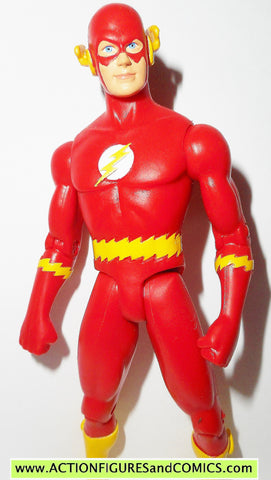 dc direct KID FLASH Wally West Silver age universe collectibles action figures