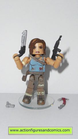 minimates Tomb Raider LARA CROFT action figures mini mates