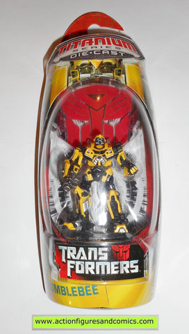 Transformers Titanium BUMBLEBEE movie 2007 hasbro toys action figures moc mib mip