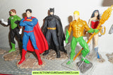 justice league schleich batman superman aquaman wonder woman cyborg mib moc