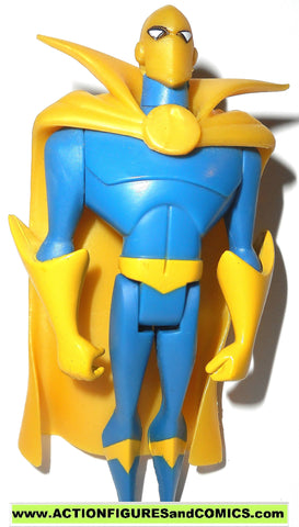 justice league unlimited DR FATE variant BLUE BOOTS dc universe