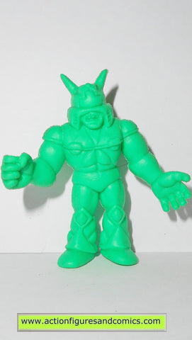 Kinnikuman Kinkeshi m.u.s.c.l.e BLACK RAIN 167 TEAL Japan muscle bandai