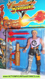 Cadillacs and Dinosaurs MUSTAPHA CAIRO 1993 tyco toys action figures moc