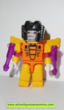 transformers kre-o SUNSTORM kreon kreo lego action figures hasbro toys