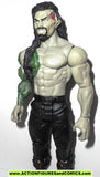 Wrestling WWE action figures ROMAN REIGNS ZOMBIE wwf wcw
