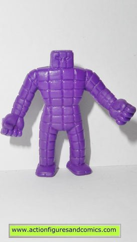 Muscle m.u.s.c.l.e men kinnikuman TILEMAN 038 purple mattel toys action figures