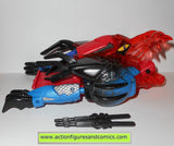 transformers beast machines MECHATRON red blue 2000 action figures