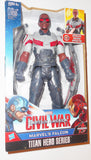 Marvel 12 inch electronic FALCON Captain America civil war movie universe moc mib