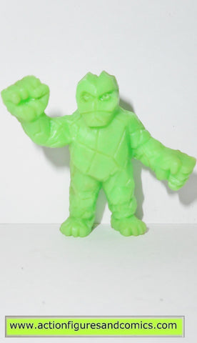 Muscle m.u.s.c.l.e men kinnikuman IWAO ROCK MAN 023 GREEN mattel toys action figures