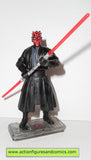 star wars action figures DARTH MAUL jedi duel 1999 episode I 1 complete hasbro toys