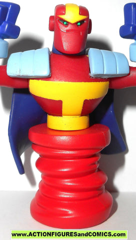 dc universe action league RED TORNADO batman brave and the bold toy figure