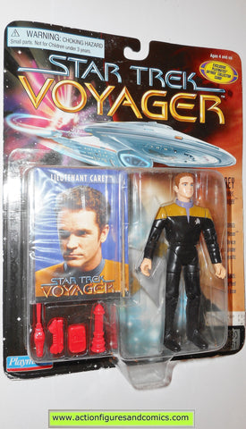 Star Trek LT CAREY voyager 1996 playmates action figures toys moc