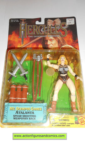 Hercules Legendary Journeys ATALANTA action figures toy biz moc