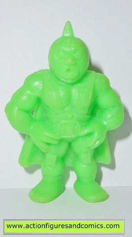 Muscle m.u.s.c.l.e men KINNIKUMAN D 001 man 1985 green CLASS B mattel toys action figures
