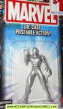 Marvel die cast SILVER SURFER poseable action figure 2002 toybiz universe moc