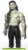 Wrestling WWE action figures ROMAN REIGNS ZOMBIE wwf wcw