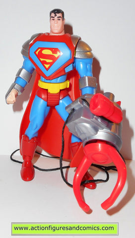 Superman Animated Series CAPTURE CLAW kenner hasbro toys 1996 action figures