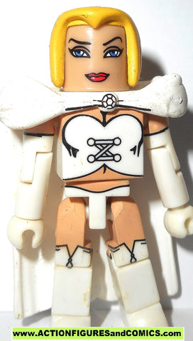 minimates WHITE QUEEN EMMA FROST x-men marvel universe toy figure