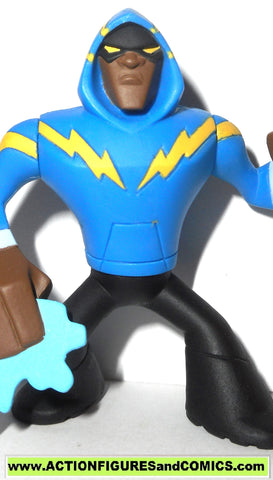 dc universe action league BLACK LIGHTNING brave and the bold toy figure