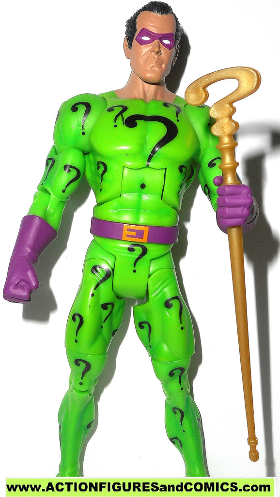 DC Universe classics RIDDLER batman wave 16 bane series ...