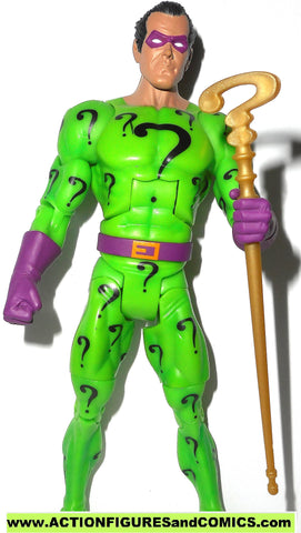 DC Universe classics RIDDLER batman wave 16 bane series
