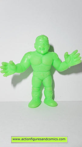 Muscle m.u.s.c.l.e men TERRYMAN E 200 1985 green mattel toys action figures