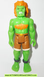 Street Fighter II BLANKA green reaction figures super 7 funko action toys 2