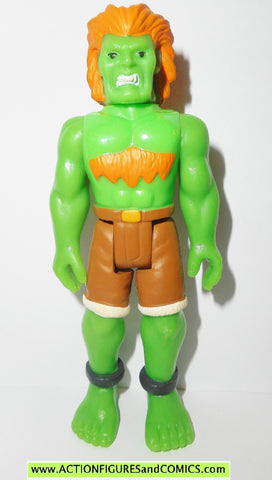 Super7 Street Fighter II Blanka 3.75 ReAction Action Figure