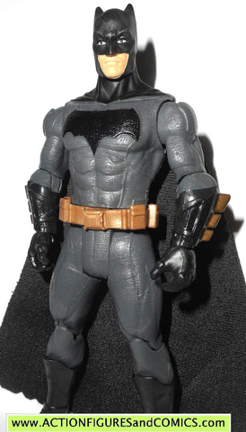 dc universe movie Justice League BATMAN grey suit 3 pack 2017 action figure